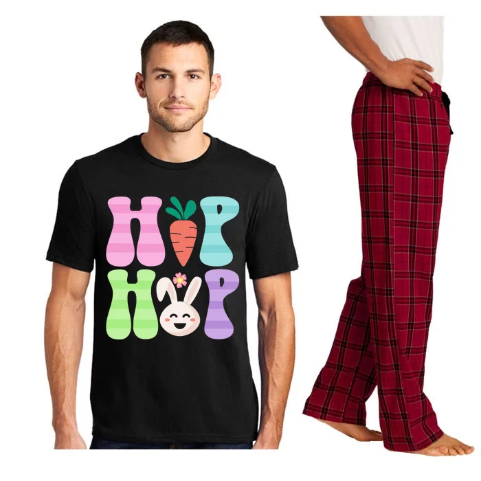 Funny Easter Day Hip Hop Cute Bunny Funny Rabbit Pajama Set