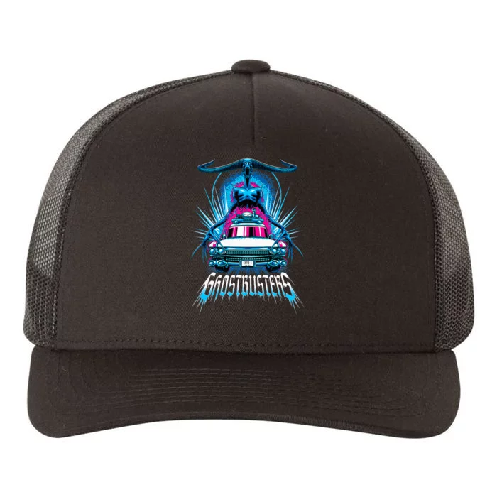 Frozen Empire Death Chill Monster & Ecto1 Car Yupoong Adult 5-Panel Trucker Hat