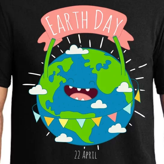 Funny Earth Day April 22 Pajama Set