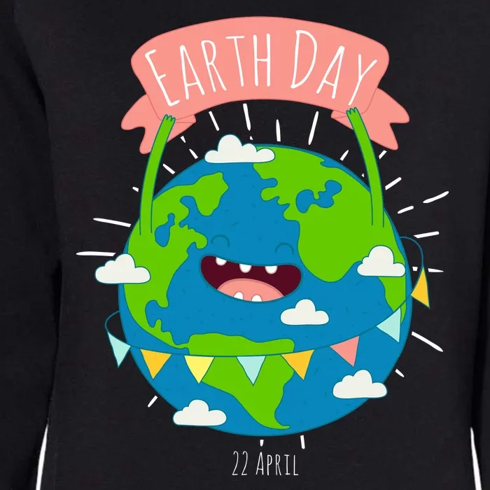 Funny Earth Day April 22 Womens California Wash Sweatshirt