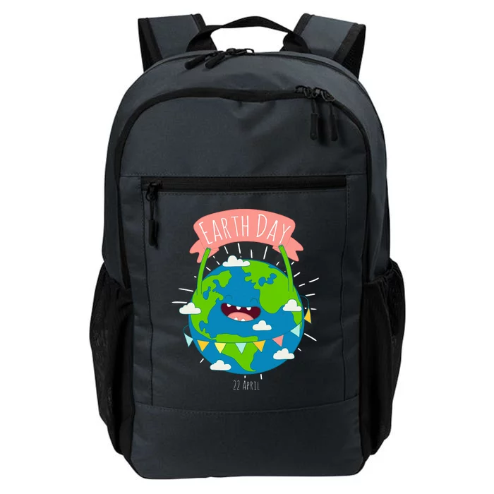 Funny Earth Day April 22 Daily Commute Backpack