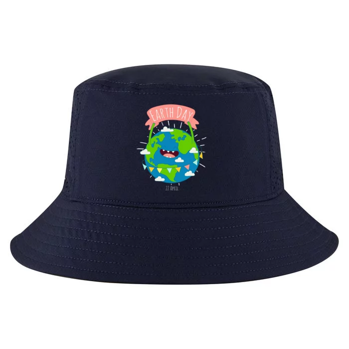 Funny Earth Day April 22 Cool Comfort Performance Bucket Hat