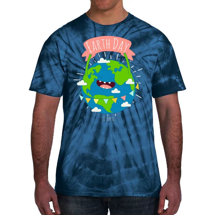 Funny Earth Day April 22 Tie-Dye T-Shirt