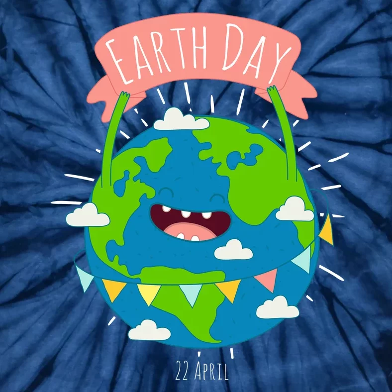 Funny Earth Day April 22 Tie-Dye T-Shirt