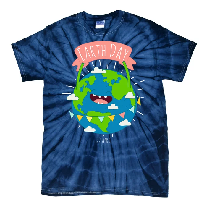 Funny Earth Day April 22 Tie-Dye T-Shirt