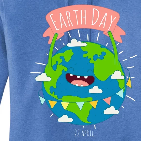 Funny Earth Day April 22 Women's Pullover Hoodie