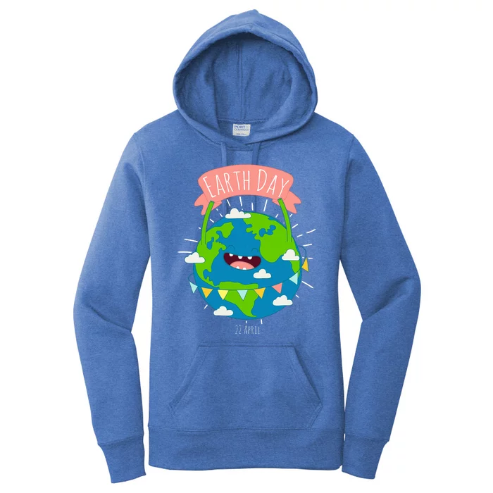 Funny Earth Day April 22 Women's Pullover Hoodie