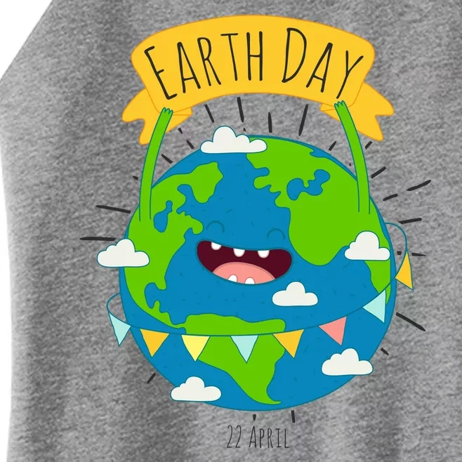 Funny Earth Day April 22 Women’s Perfect Tri Rocker Tank