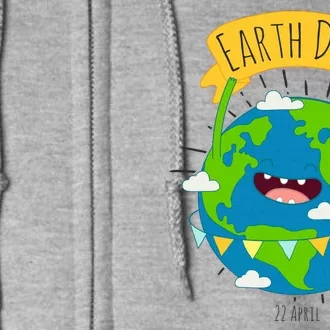 Funny Earth Day April 22 Full Zip Hoodie