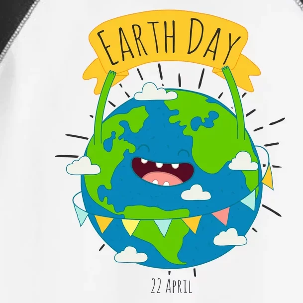 Funny Earth Day April 22 Toddler Fine Jersey T-Shirt