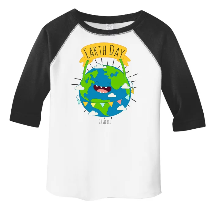 Funny Earth Day April 22 Toddler Fine Jersey T-Shirt