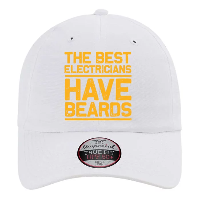 Funny Electrician Design For Dad Electrical Electrician The Original Performance Cap