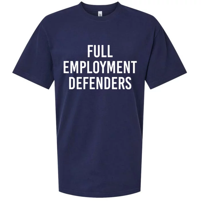 Full Employment Defenders Sueded Cloud Jersey T-Shirt