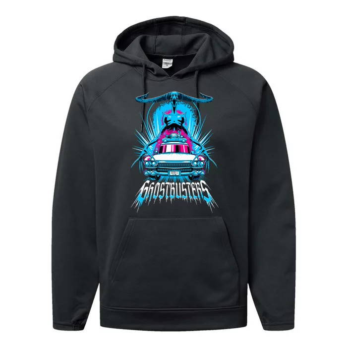 Frozen Empire Death Chill Monster Ecto1 Car Performance Fleece Hoodie