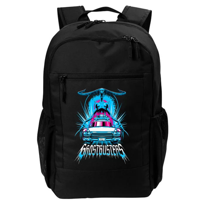 Frozen Empire Death Chill Monster Ecto1 Car Daily Commute Backpack