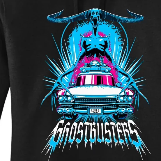 Frozen Empire Death Chill Monster Ecto1 Car Women's Pullover Hoodie