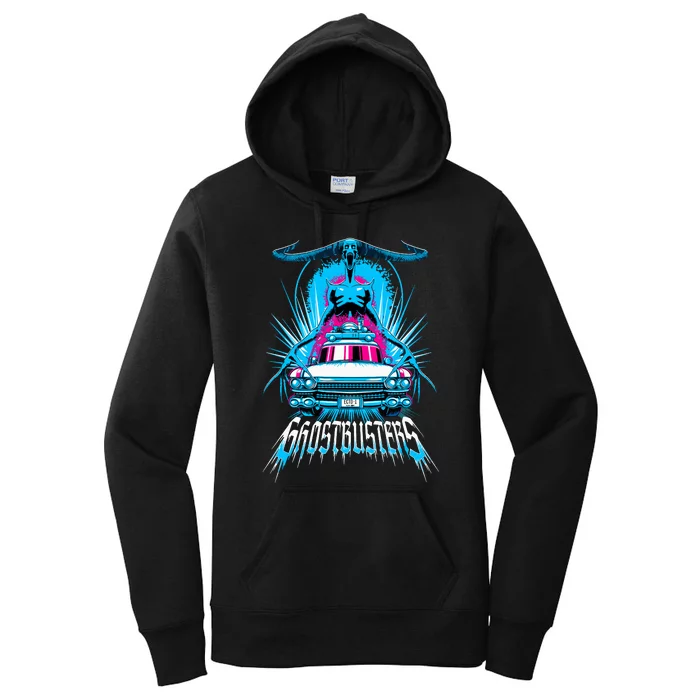 Frozen Empire Death Chill Monster Ecto1 Car Women's Pullover Hoodie