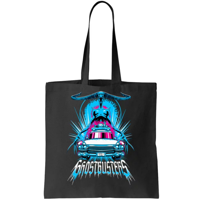 Frozen Empire Death Chill Monster Ecto1 Car Tote Bag