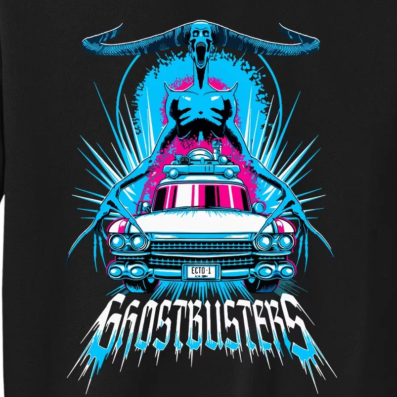 Frozen Empire Death Chill Monster Ecto1 Car Tall Sweatshirt