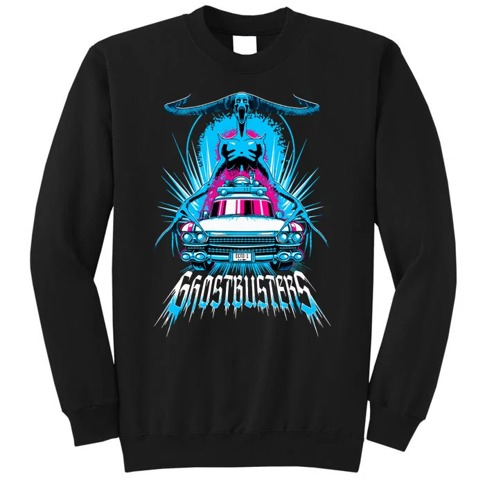 Frozen Empire Death Chill Monster Ecto1 Car Tall Sweatshirt