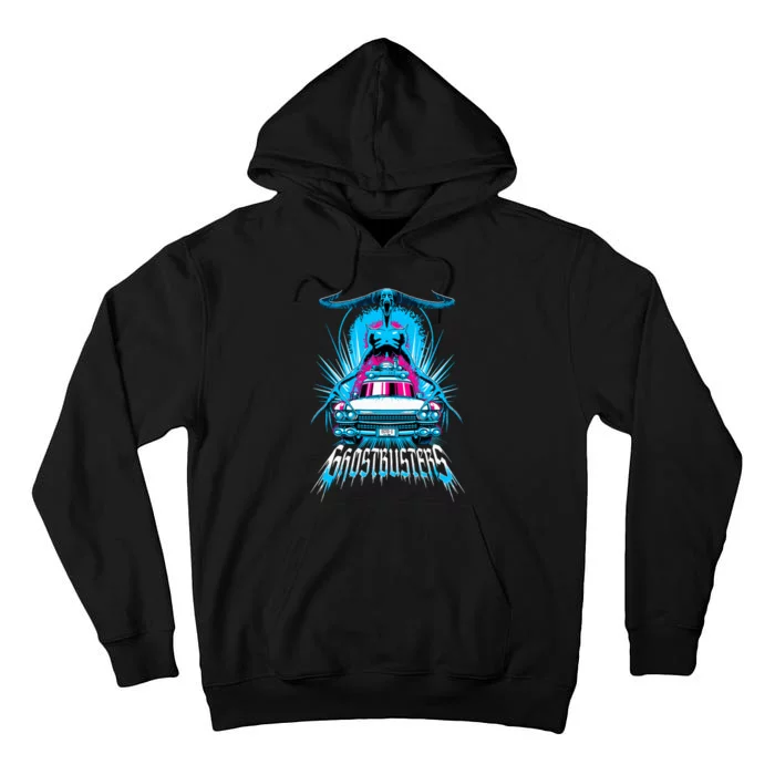 Frozen Empire Death Chill Monster Ecto1 Car Tall Hoodie