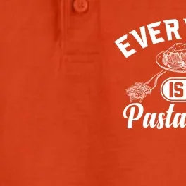 Funny Every Day Is Pasta Day Italian Food Spaghetti Noodles Funny Gift Dry Zone Grid Performance Polo