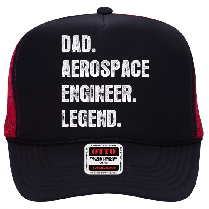 Funny Engineering Dad Gift Aerospace Engineer Gift High Crown Mesh Trucker Hat