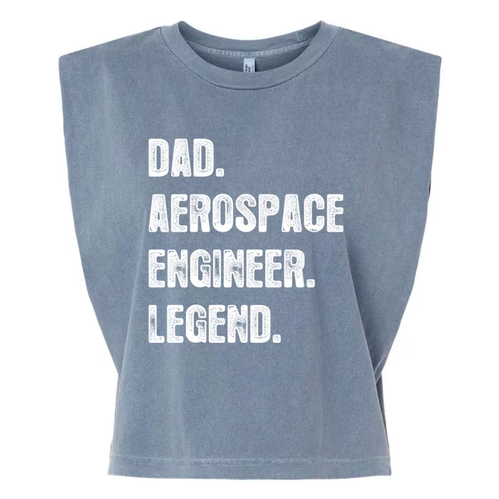 Funny Engineering Dad Gift Aerospace Engineer Gift Garment-Dyed Women's Muscle Tee