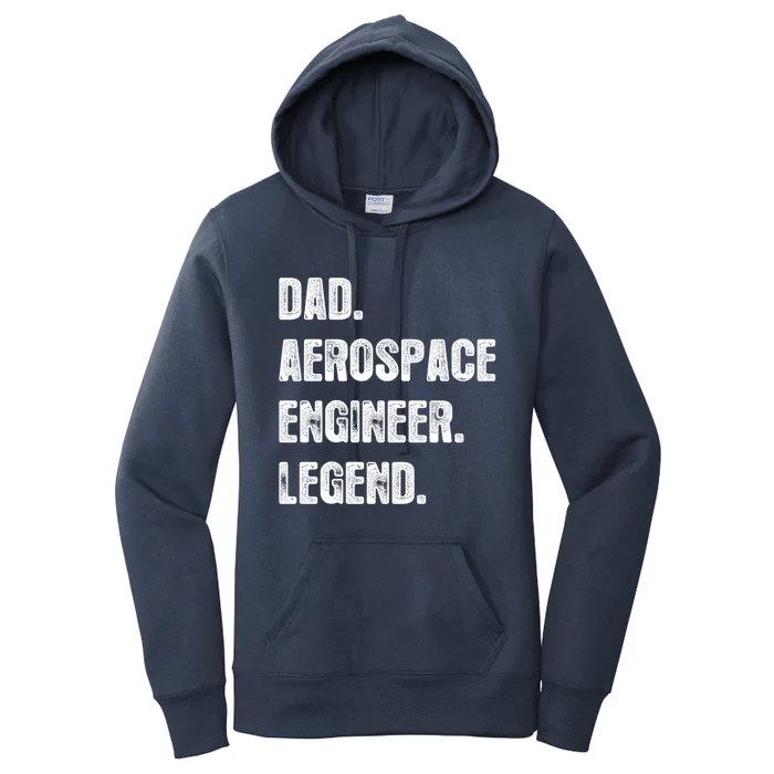 Funny Engineering Dad Gift Aerospace Engineer Gift Women's Pullover Hoodie