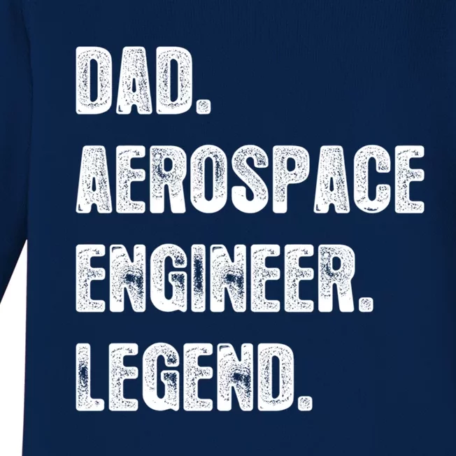 Funny Engineering Dad Gift Aerospace Engineer Gift Baby Long Sleeve Bodysuit