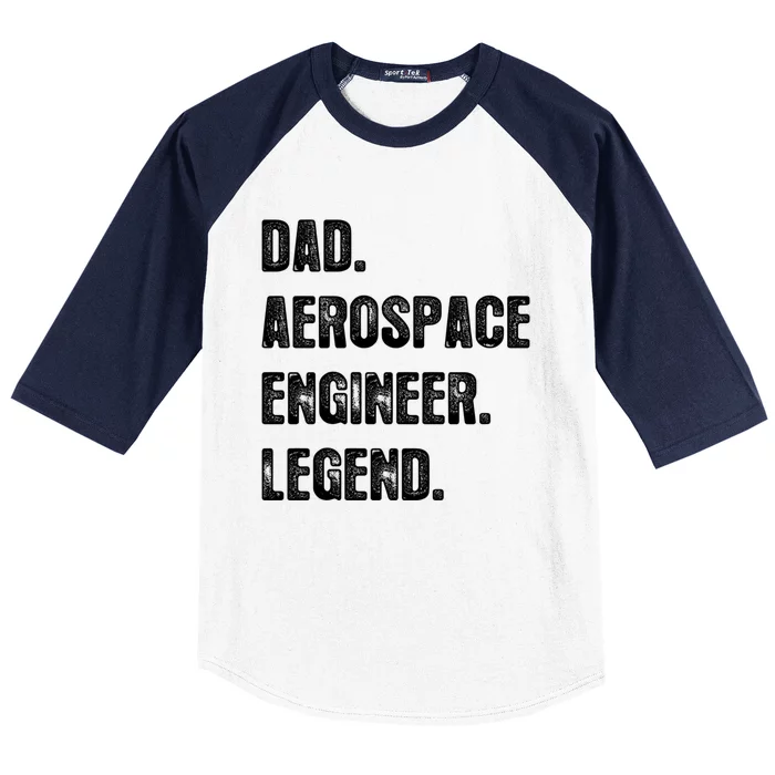 Funny Engineering Dad Gift Aerospace Engineer Gift Baseball Sleeve Shirt