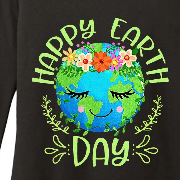 Funny Earth Day Quote Earth Cool Happy Earth Day Womens CVC Long Sleeve Shirt