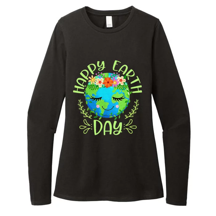 Funny Earth Day Quote Earth Cool Happy Earth Day Womens CVC Long Sleeve Shirt