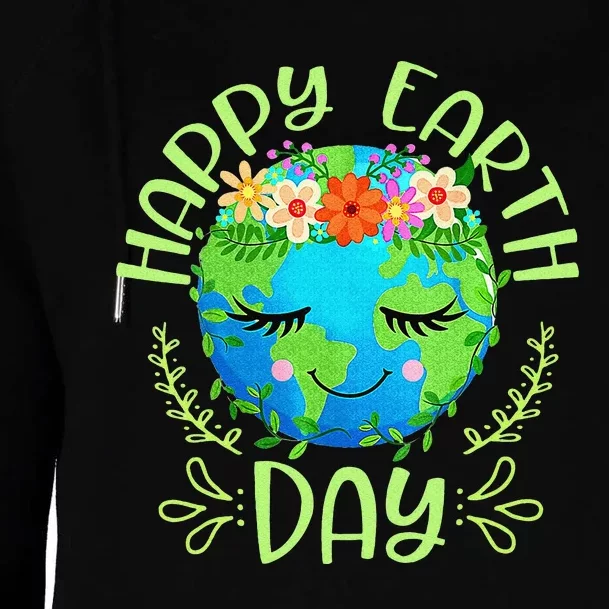 Funny Earth Day Quote Earth Cool Happy Earth Day Womens Funnel Neck Pullover Hood