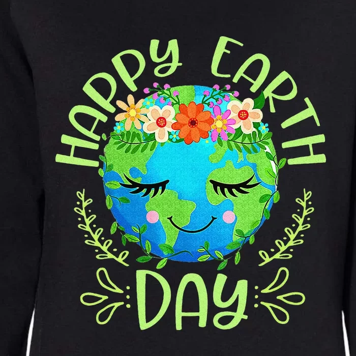 Funny Earth Day Quote Earth Cool Happy Earth Day Womens California Wash Sweatshirt