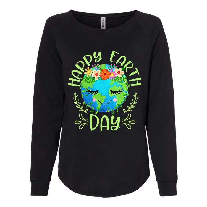 Funny Earth Day Quote Earth Cool Happy Earth Day Womens California Wash Sweatshirt