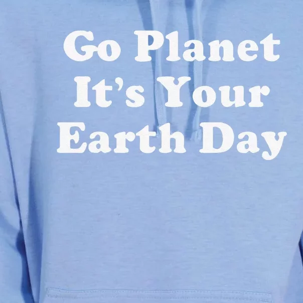 Funny Earth Day Unisex Surf Hoodie