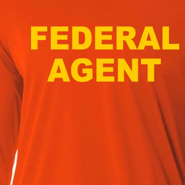 Federal Agent Cooling Performance Long Sleeve Crew