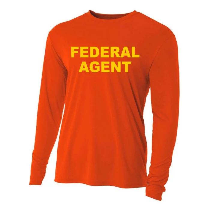 Federal Agent Cooling Performance Long Sleeve Crew