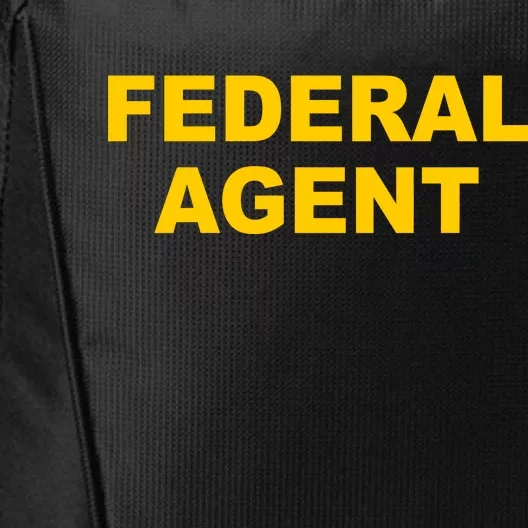 Federal Agent City Backpack