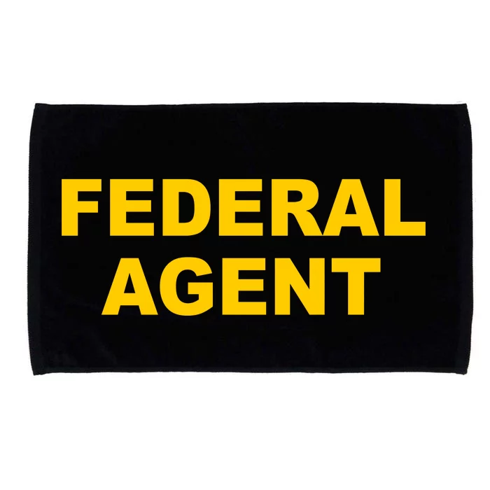 Federal Agent Microfiber Hand Towel