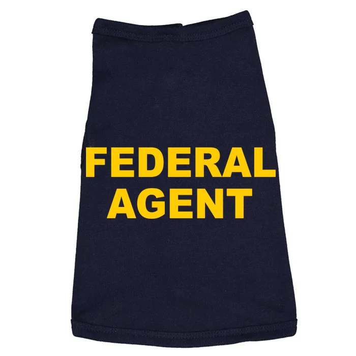 Federal Agent Doggie Tank