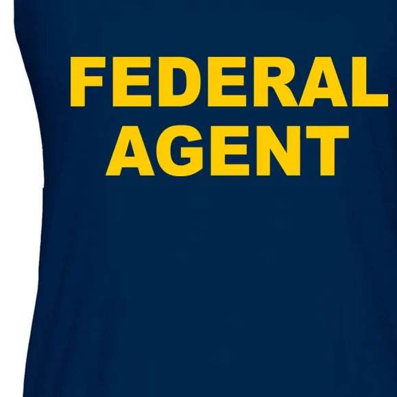 Federal Agent Ladies Essential Flowy Tank