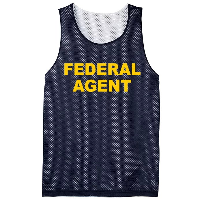 Federal Agent Mesh Reversible Basketball Jersey Tank