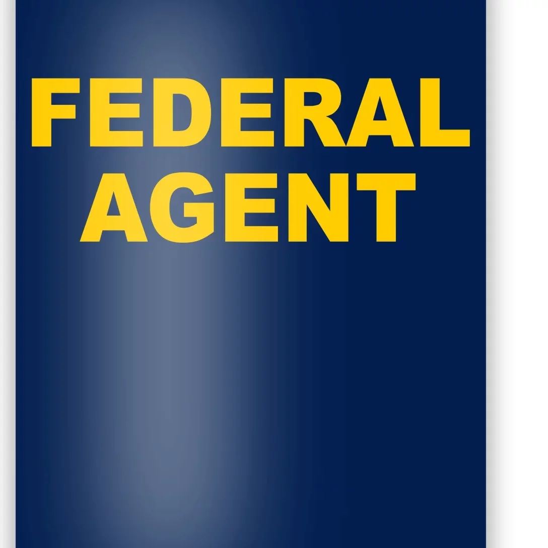 Federal Agent Poster