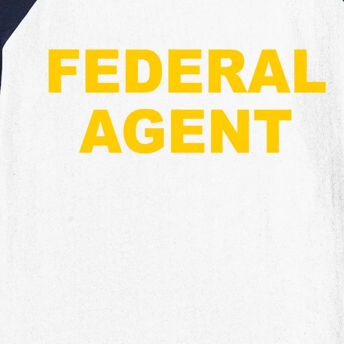 Federal Agent Baseball Sleeve Shirt