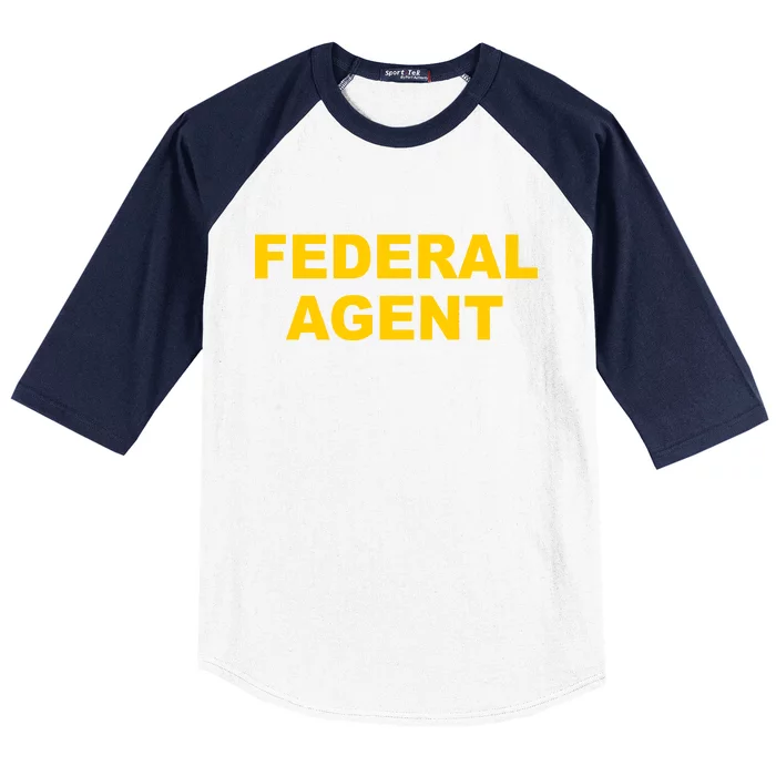 Federal Agent Baseball Sleeve Shirt