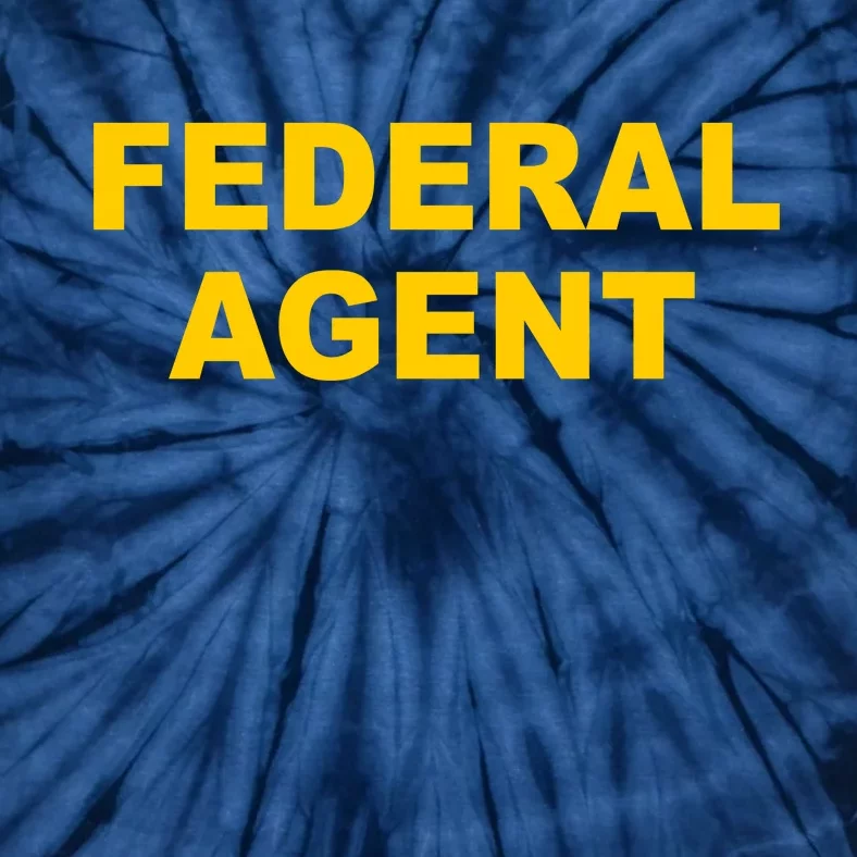 Federal Agent Tie-Dye T-Shirt