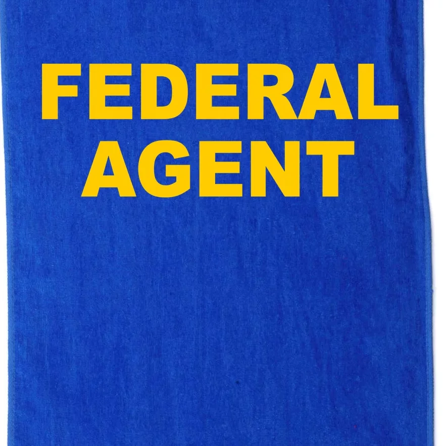 Federal Agent Platinum Collection Golf Towel