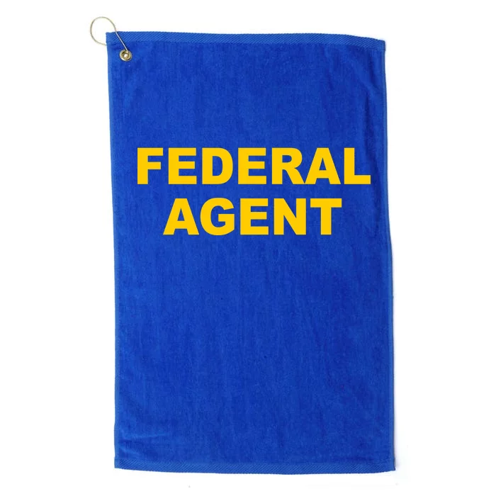 Federal Agent Platinum Collection Golf Towel